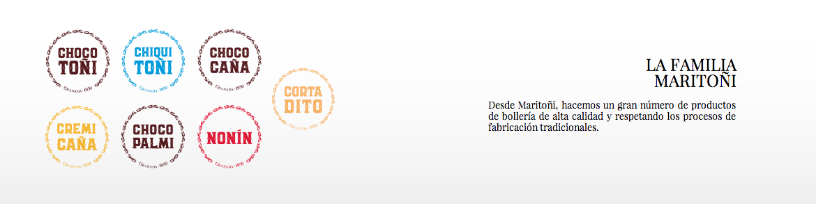 variedad de productos maritoñi - Sabor Granada variedad de productos maritoñi - Sabor Granada