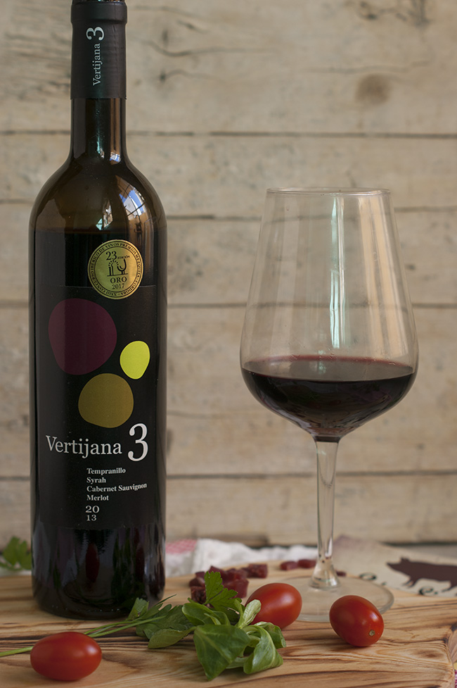 Vertijana 3 para maridar - Sabor Granada Vertijana 3 para maridar - Sabor Granada