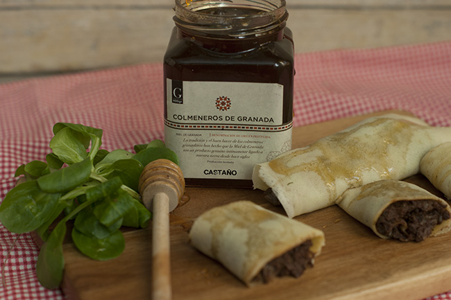 Miel de castaño de Colmeneros de Granada - Sabor Granada Miel de castaño de Colmeneros de Granada - Sabor Granada