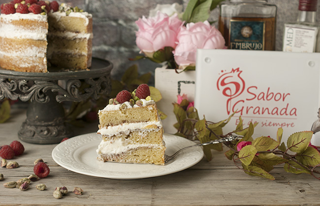 Tarta Embrujo de Granada - Sabor Granada Tarta Embrujo de Granada - Sabor Granada