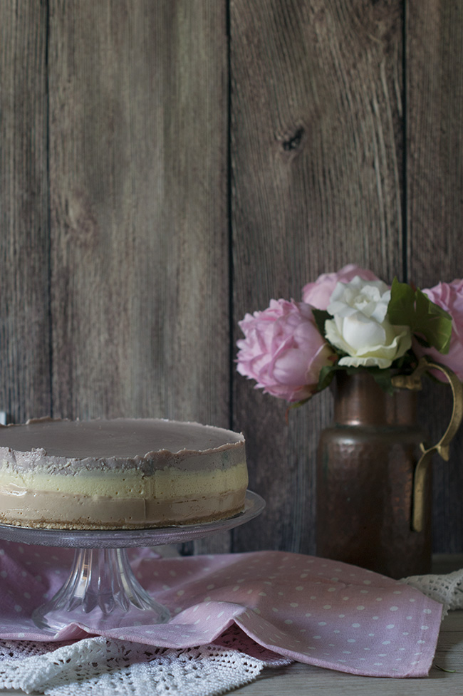 Tarta tres Chocolates Sabor Granada Tarta tres Chocolates Sabor Granada