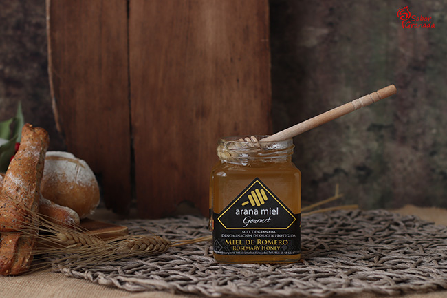 Miel de romero de Arana Miel - Sabor Granada Miel de romero de Arana Miel - Sabor Granada