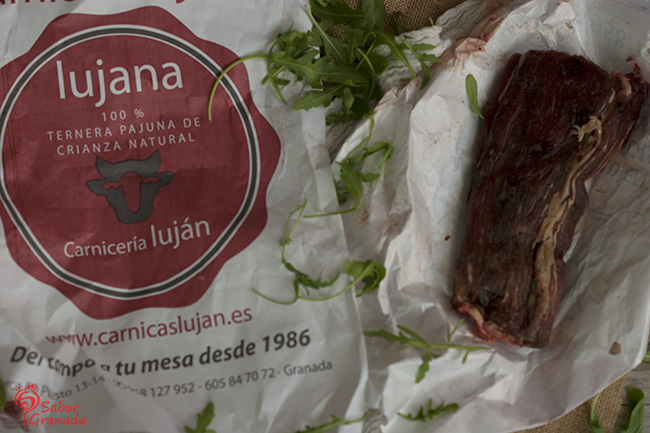 Ternera pajuna de crianza natural de Carnicería Luján - Sabor Granada Ternera pajuna de crianza natural de Carnicería Luján - Sabor Granada