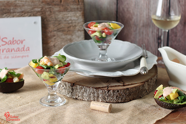 Ensalada tropical - Sabor Granada Ensalada tropical - Sabor Granada