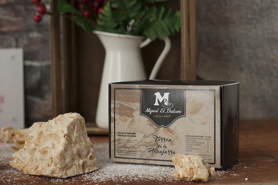 Turrón de la Alpujarra Miguel el Dulcero - Sabor Granada Turrón de la Alpujarra Miguel el Dulcero - Sabor Granada