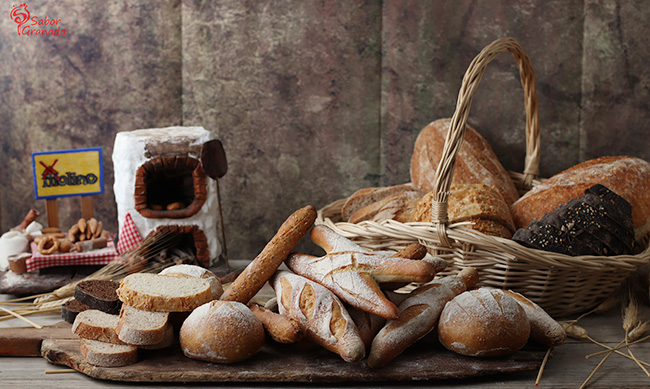 Panes de la Panadería El Molino - Sabor Granada Panes de la Panadería El Molino - Sabor Granada