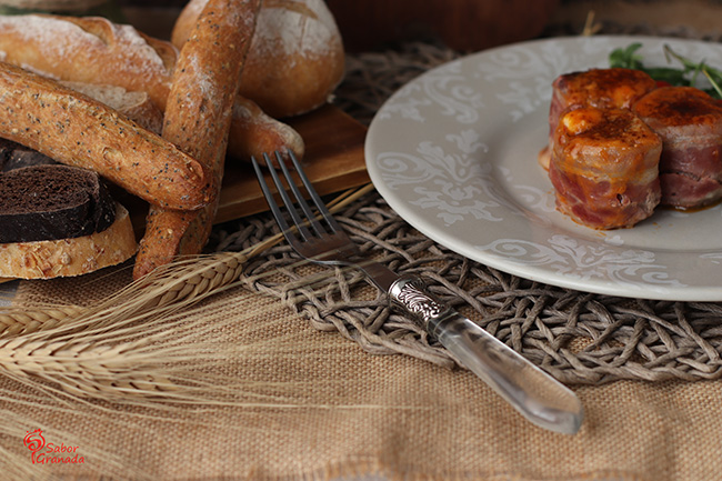 Solomillo ibérico con alioli de sobrasada - Sabor Granada Solomillo ibérico con alioli de sobrasada - Sabor Granada