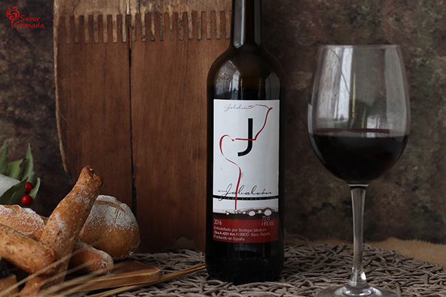 Vino Jabalcón - Sabor Granada Vino Jabalcón - Sabor Granada