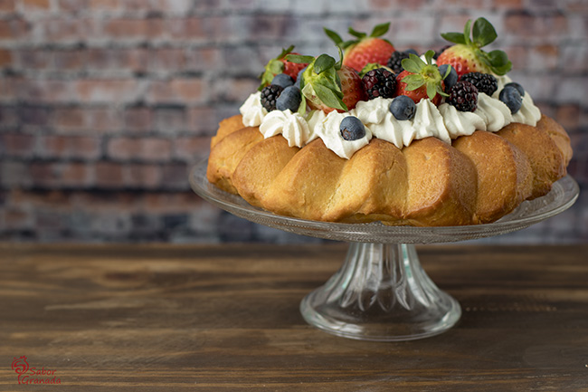 Babá al ron - Sabor Granada Babá al ron - Sabor Granada