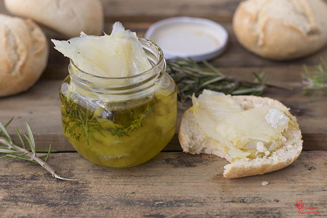 Bacalao marinado - Sabor Granada Bacalao marinado - Sabor Granada