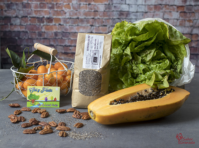 Cómo hacer ensalada de kumquat y papaya - Sabor Granada Cómo hacer ensalada de kumquat y papaya - Sabor Granada