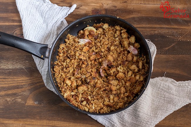 Migas de pan - Sabor Granada Migas de pan - Sabor Granada