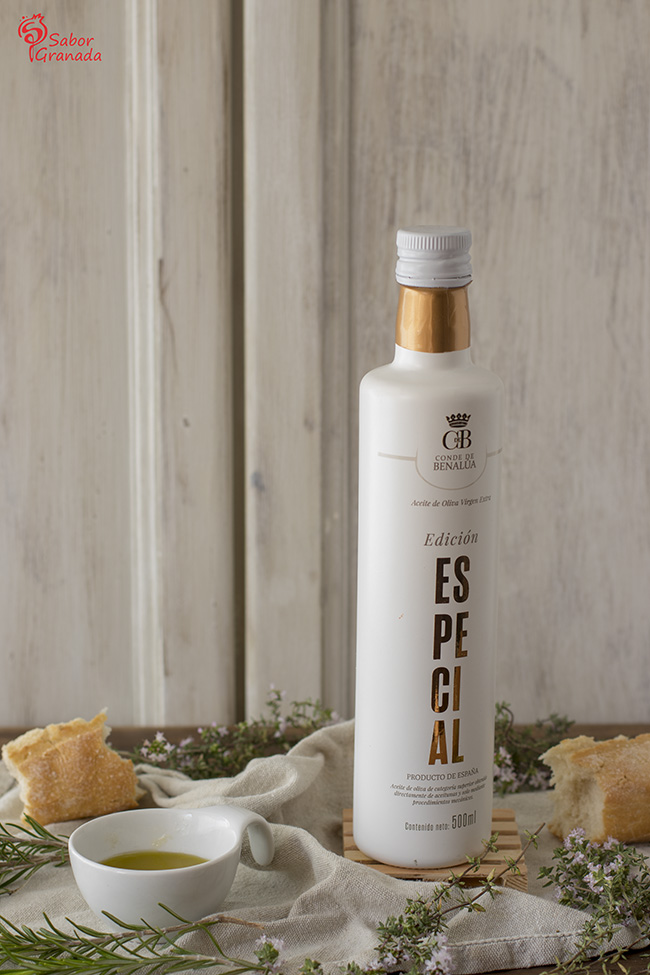 AOVE Conde de Benalúa - Sabor Granada AOVE Conde de Benalúa - Sabor Granada