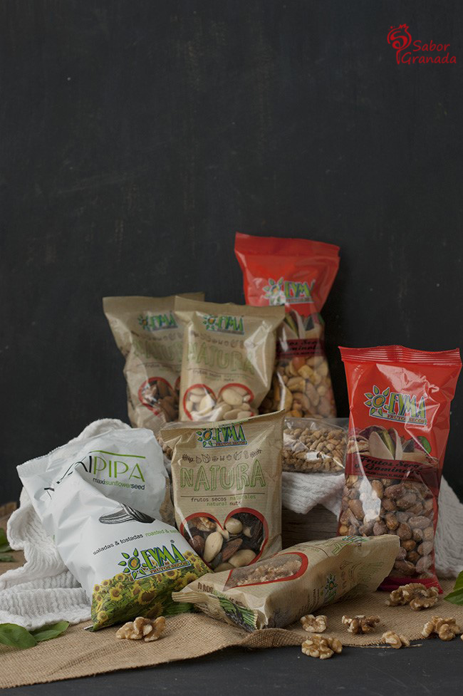 Frutos secos Eyma - Sabor Granada Frutos secos Eyma - Sabor Granada