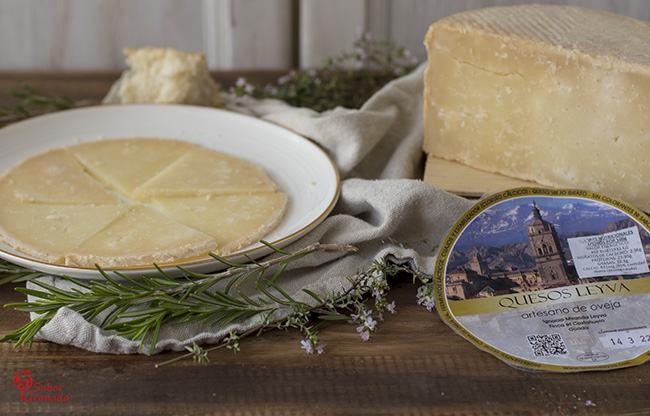 Queso artesano de oveja de Leyva - Sabor Granada Queso artesano de oveja de Leyva - Sabor Granada