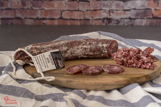 Salchichón de Cárnicas Genil - Sabor Granada Salchichón de Cárnicas Genil - Sabor Granada