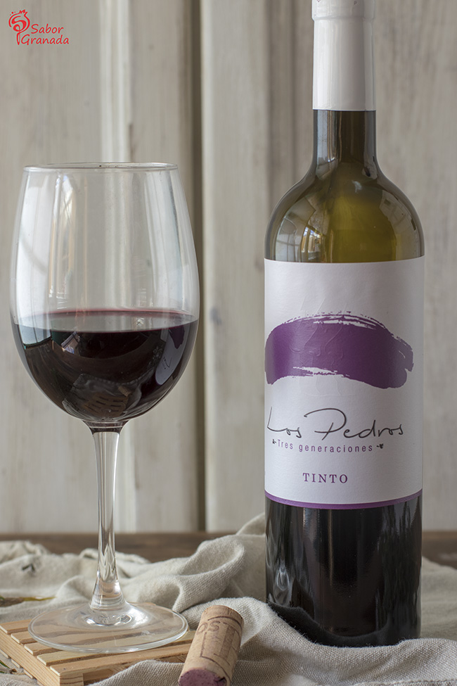 Vino Los Pedros - Sabor Granada Vino Los Pedros - Sabor Granada