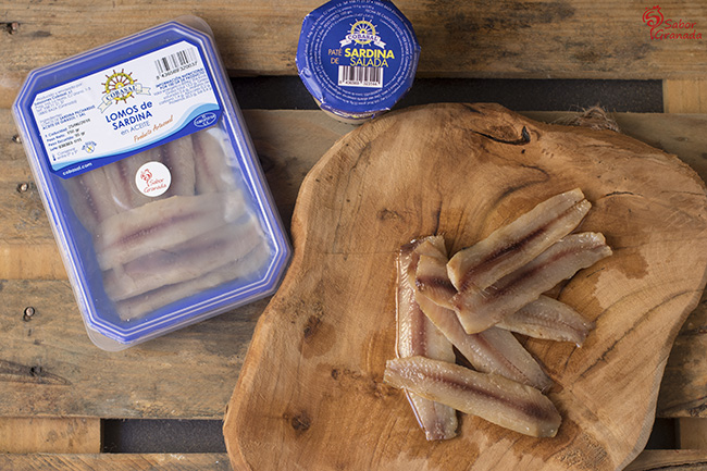 Lomos de sardina Cobasal - Sabor Granada Lomos de sardina Cobasal - Sabor Granada