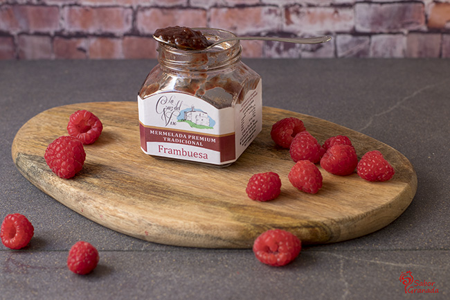 Mermelada de frambuesa La Cruz del Viso - Sabor Granada Mermelada de frambuesa La Cruz del Viso - Sabor Granada