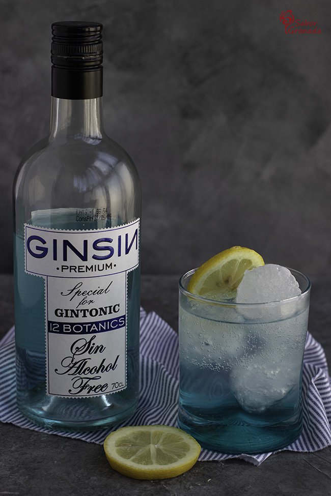 Gin Sin Alcohol de Espadafor - Sabor Granada Gin Sin Alcohol de Espadafor - Sabor Granada