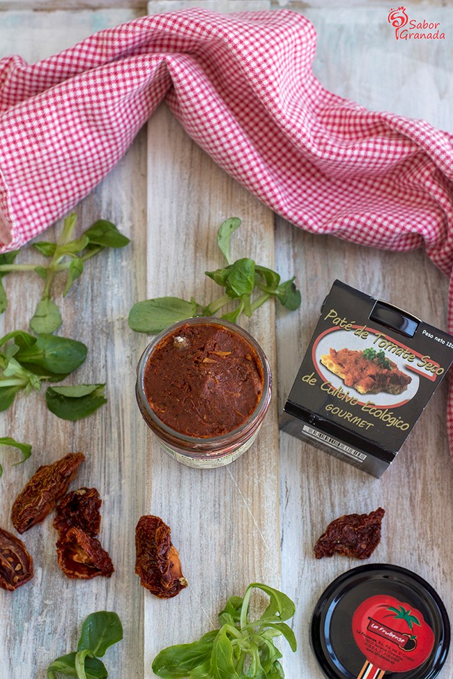 Paté de tomate seco Piadina - Sabor Granada Paté de tomate seco Piadina - Sabor Granada