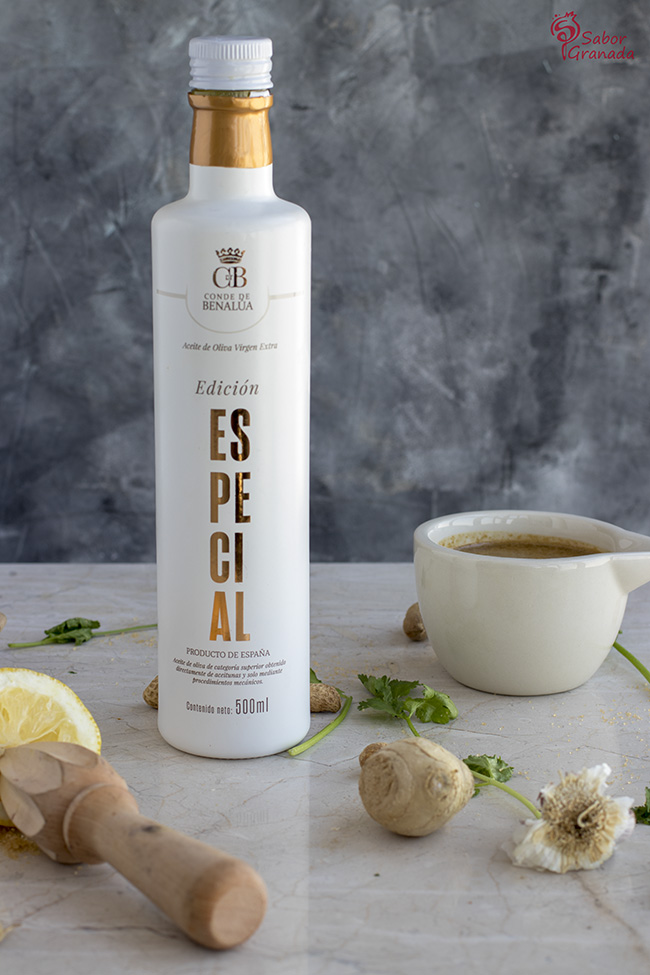 AOVE Amarga y Pica especial - Sabor Granada AOVE Amarga y Pica especial - Sabor Granada