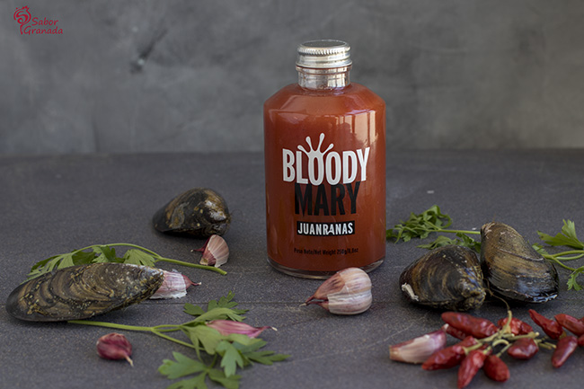Bloody Mary Juan Ranas - Sabor Granada Bloody Mary Juan Ranas - Sabor Granada