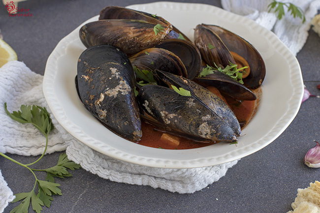 Cómo hacer mejillones al Bloody Mary - Sabor Granada Cómo hacer mejillones al Bloody Mary - Sabor Granada