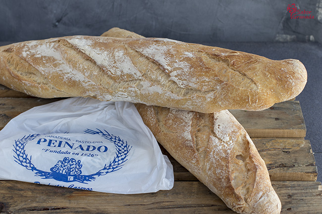 Panes de panadería Peinado - Sabor Granada Panes de panadería Peinado - Sabor Granada