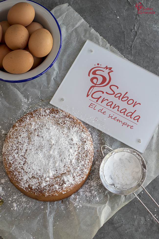 Cómo hacer bizcocho de AOVE - Sabor Granada Cómo hacer bizcocho de AOVE - Sabor Granada