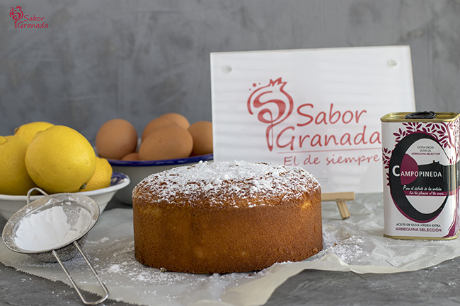 Bizcocho de AOVE - Sabor Granada Bizcocho de AOVE - Sabor Granada