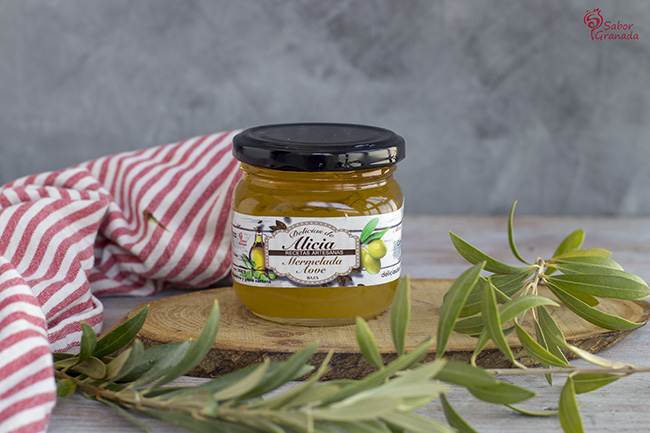 Mermelada de AOVE Alicia - Sabor Granada Mermelada de AOVE Alicia - Sabor Granada
