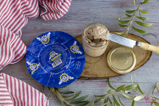 Paté de sardinas Cobasal - Sabor Granada Paté de sardinas Cobasal - Sabor Granada