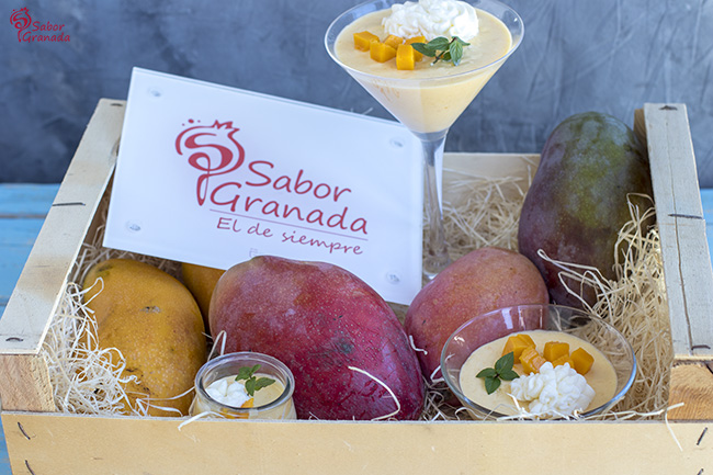Cómo hacer mousse de mango - Sabor Granada Cómo hacer mousse de mango - Sabor Granada