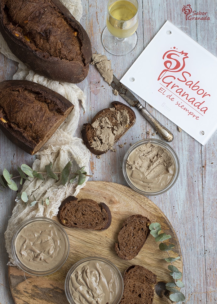 Paté de higadillos de pollo - Sabor Granada Paté de higadillos de pollo - Sabor Granada