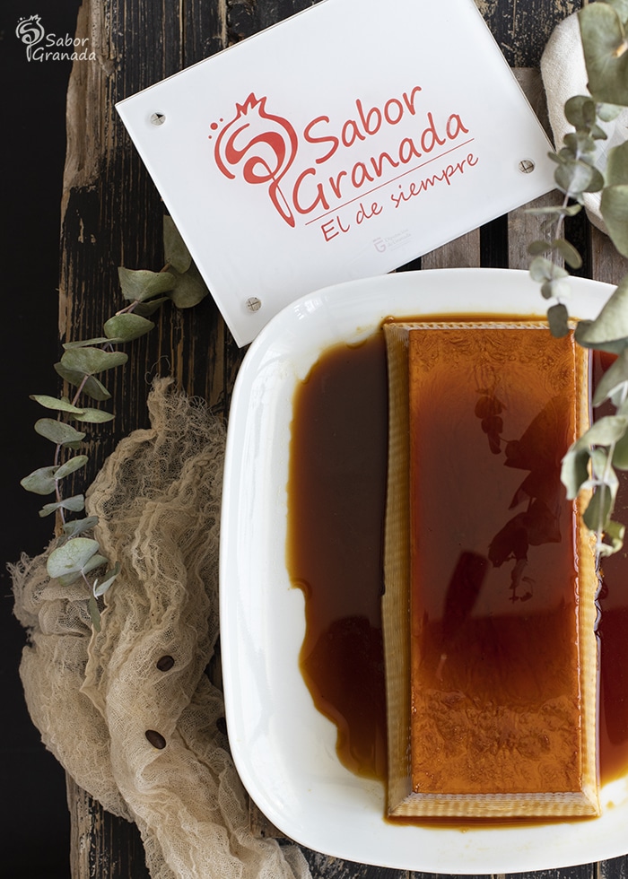 Cómo hacer Flan de ron café - Sabor Granada Cómo hacer Flan de ron café - Sabor Granada
