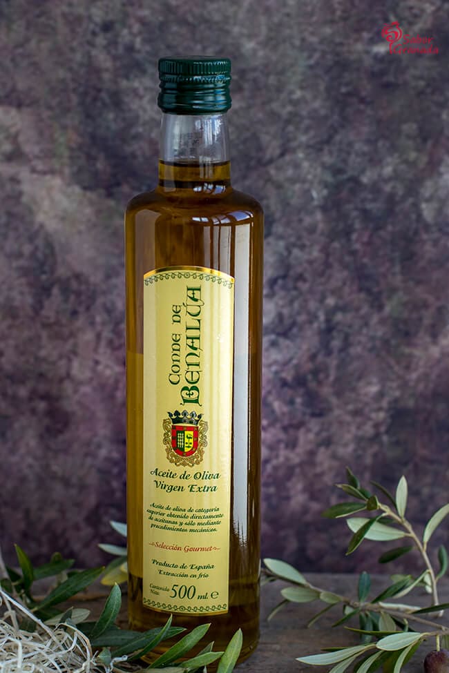 AOVE Conde de Benalúa - Sabor Granada AOVE Conde de Benalúa - Sabor Granada