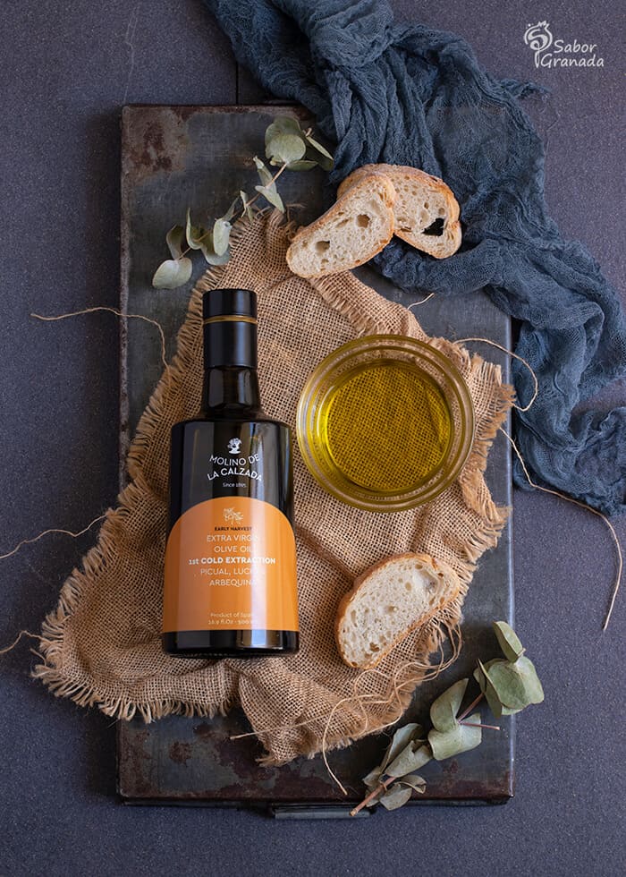 AOVE Molino de la Calzada - Sabor Granada AOVE Molino de la Calzada - Sabor Granada