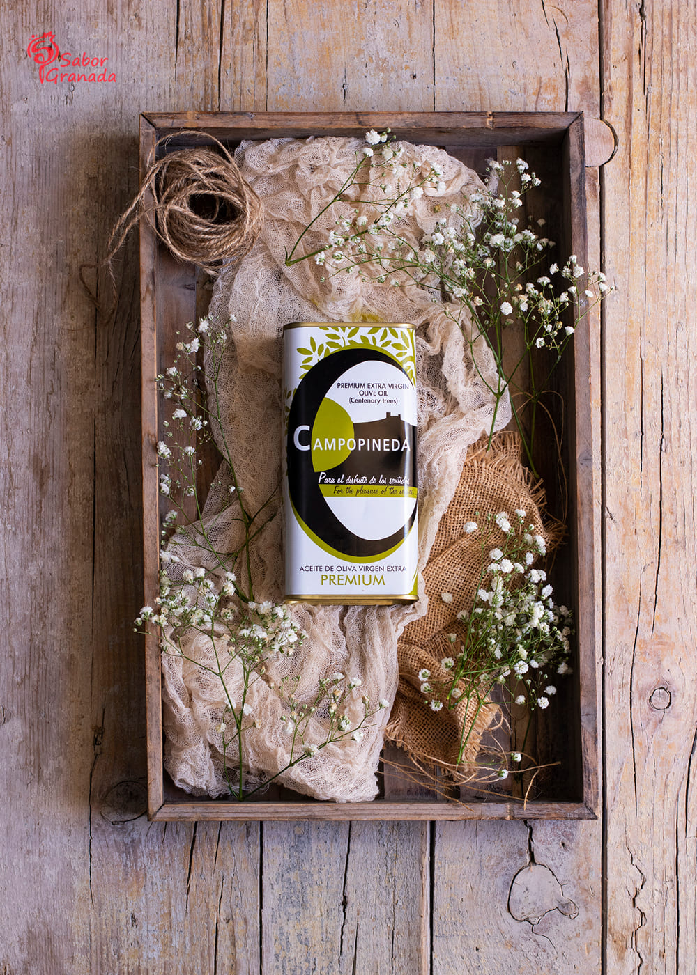 Aceite Campopineda para la elaboración de flan de salmorejo - Sabor Granada Aceite Campopineda para la elaboración de flan de salmorejo - Sabor Granada
