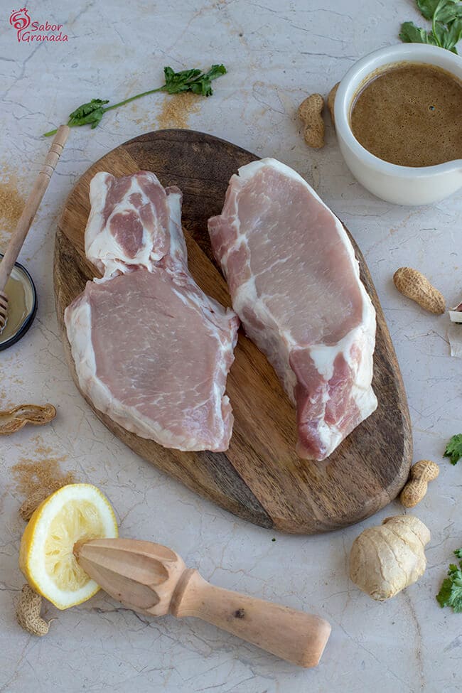 Entrecots de Cerdo San Pascual Jamonzar - Sabor Granada Entrecots de Cerdo San Pascual Jamonzar - Sabor Granada