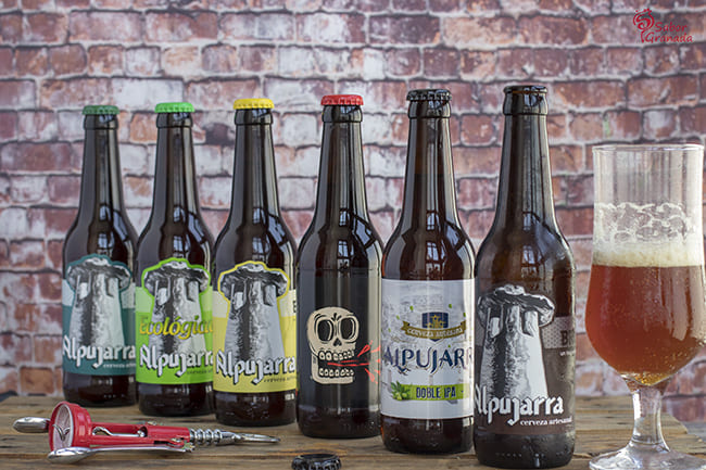 Cervezas Alpujarra - Sabor Granada Cervezas Alpujarra - Sabor Granada