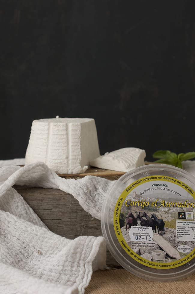 Queso de Cortijo el Aserradero - Sabor Granada Queso de Cortijo el Aserradero - Sabor Granada