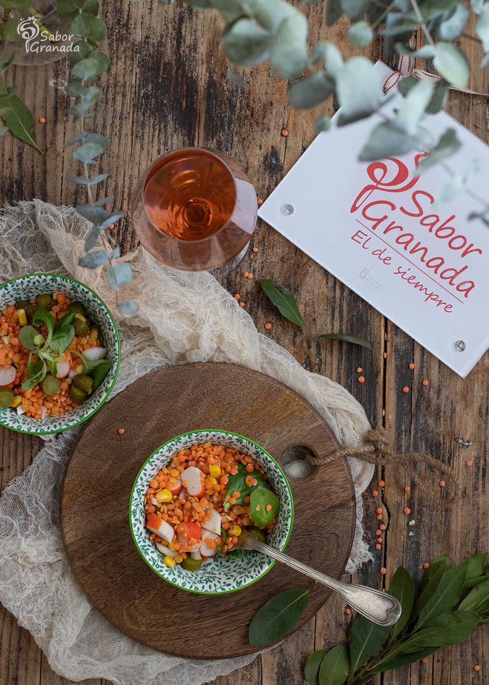 Recetas con lentejas: Ensalada de lentejas - Sabor Granada Recetas con lentejas: Ensalada de lentejas - Sabor Granada