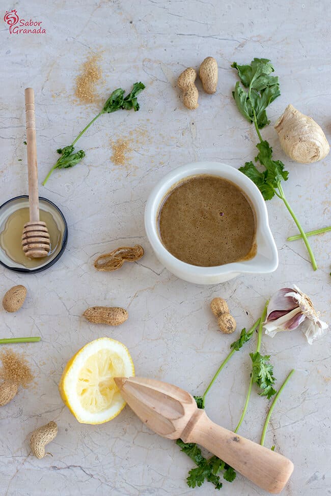 Salsa Satay - Sabor Granada Salsa Satay - Sabor Granada