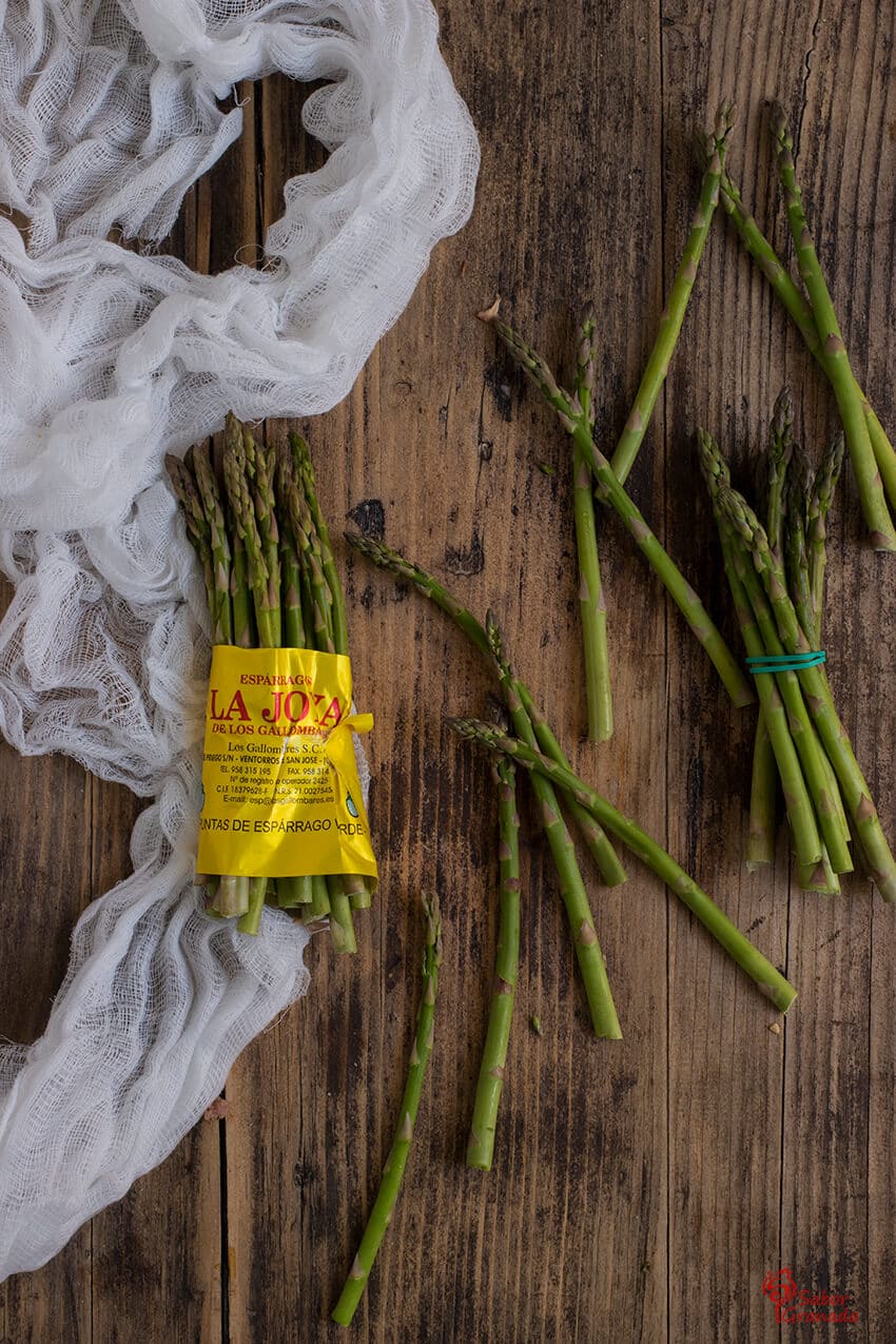 Espárrago Los Gallombares - Sabor Granada Espárrago Los Gallombares - Sabor Granada