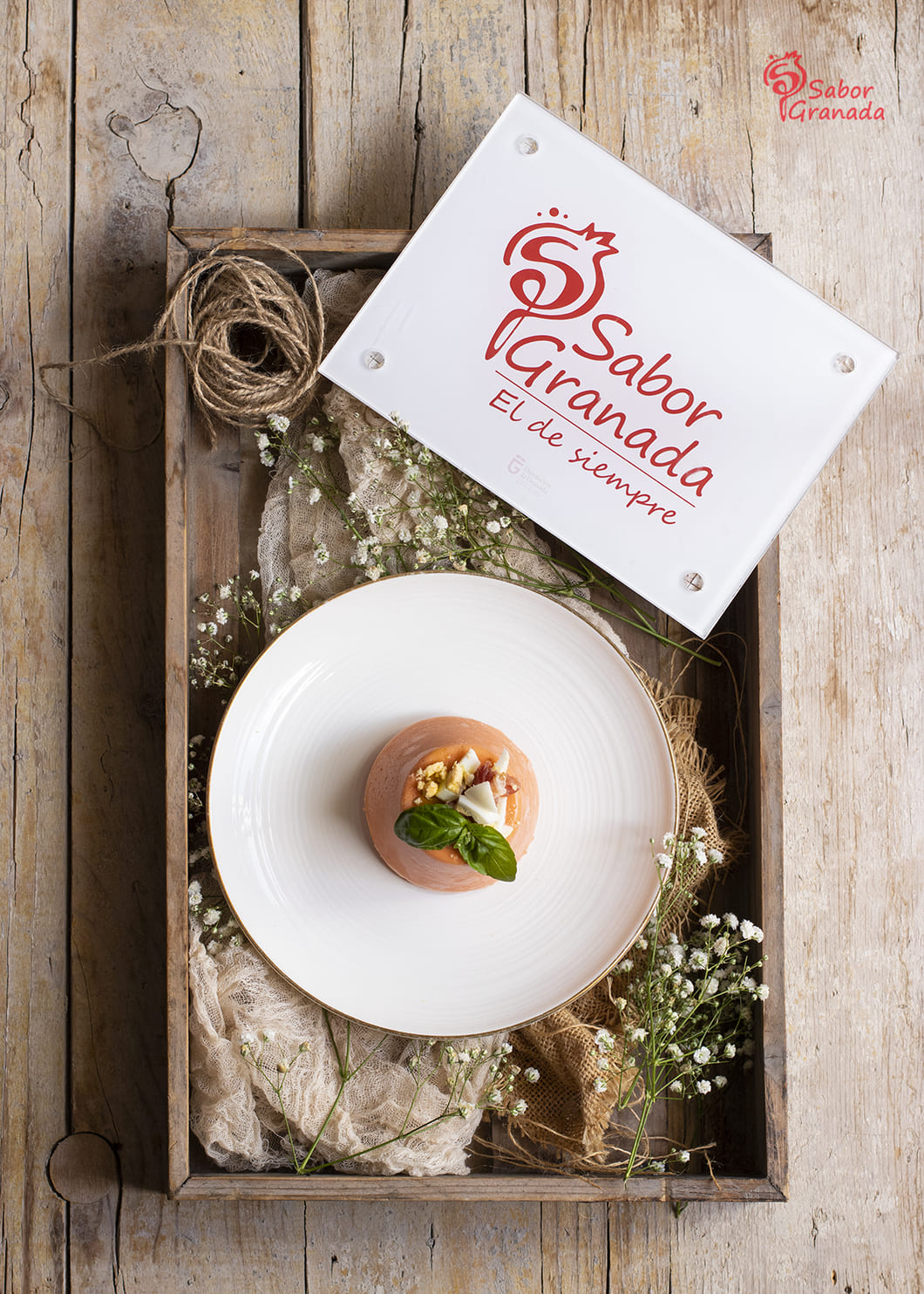 Flanes de Salmorejo - Sabor Granada Flanes de Salmorejo - Sabor Granada