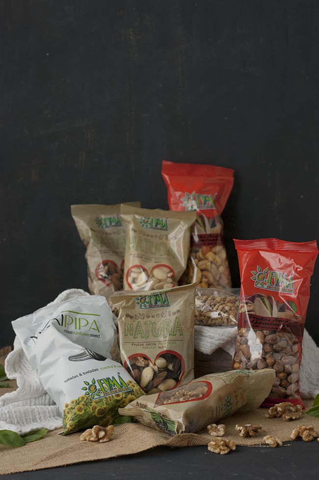 Frutos secos Eyma para hacer un risotto - Sabor Granada Frutos secos Eyma para hacer un risotto - Sabor Granada