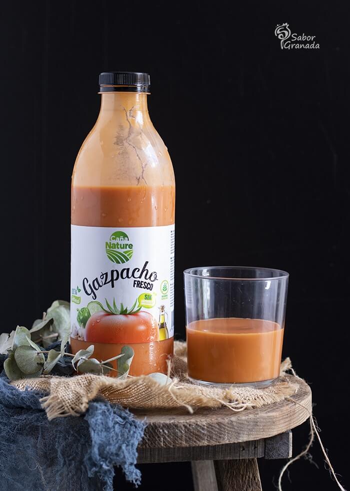 Gazpacho La Caña - Sabor Granada Gazpacho La Caña - Sabor Granada