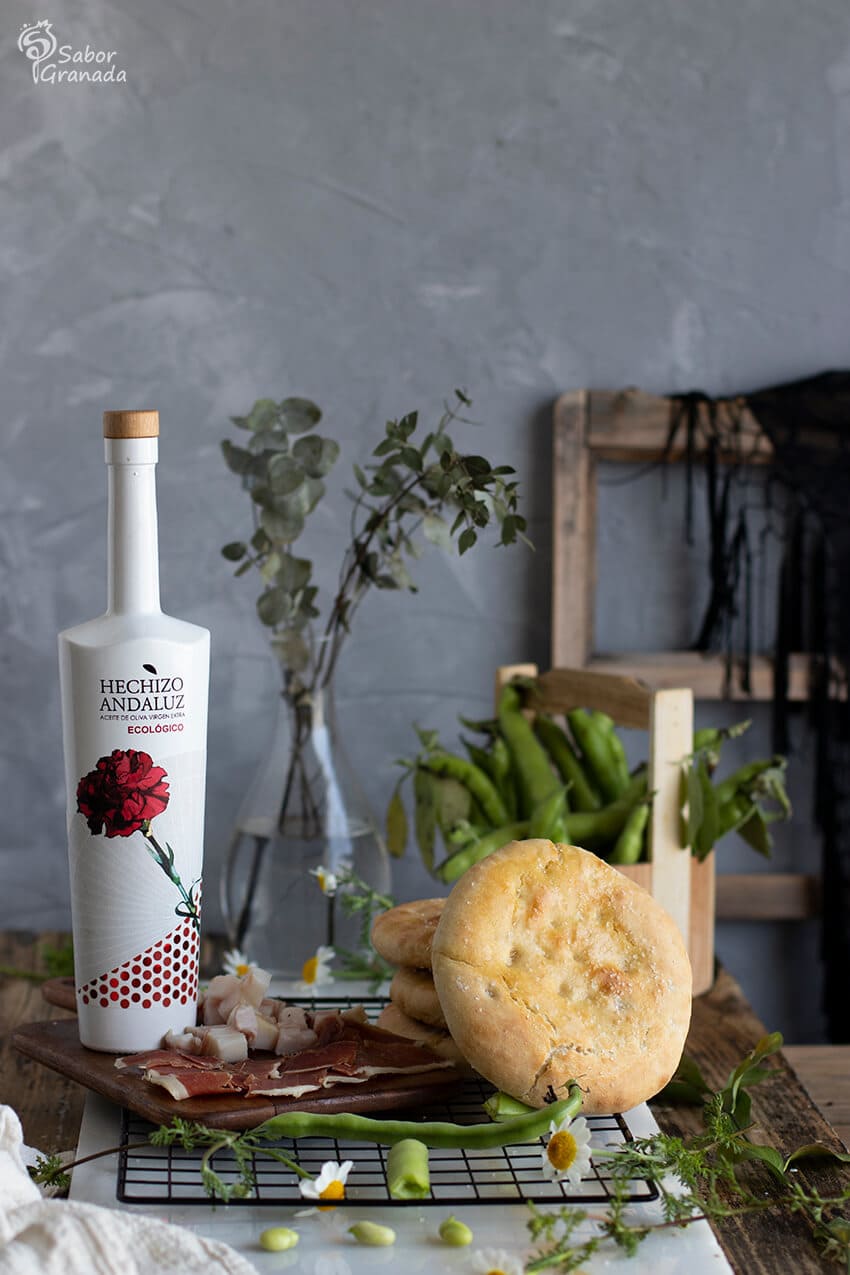 AOVE Hechizo Andaluz para la elaboración de salailla - Sabor Granada AOVE Hechizo Andaluz para la elaboración de salailla - Sabor Granada