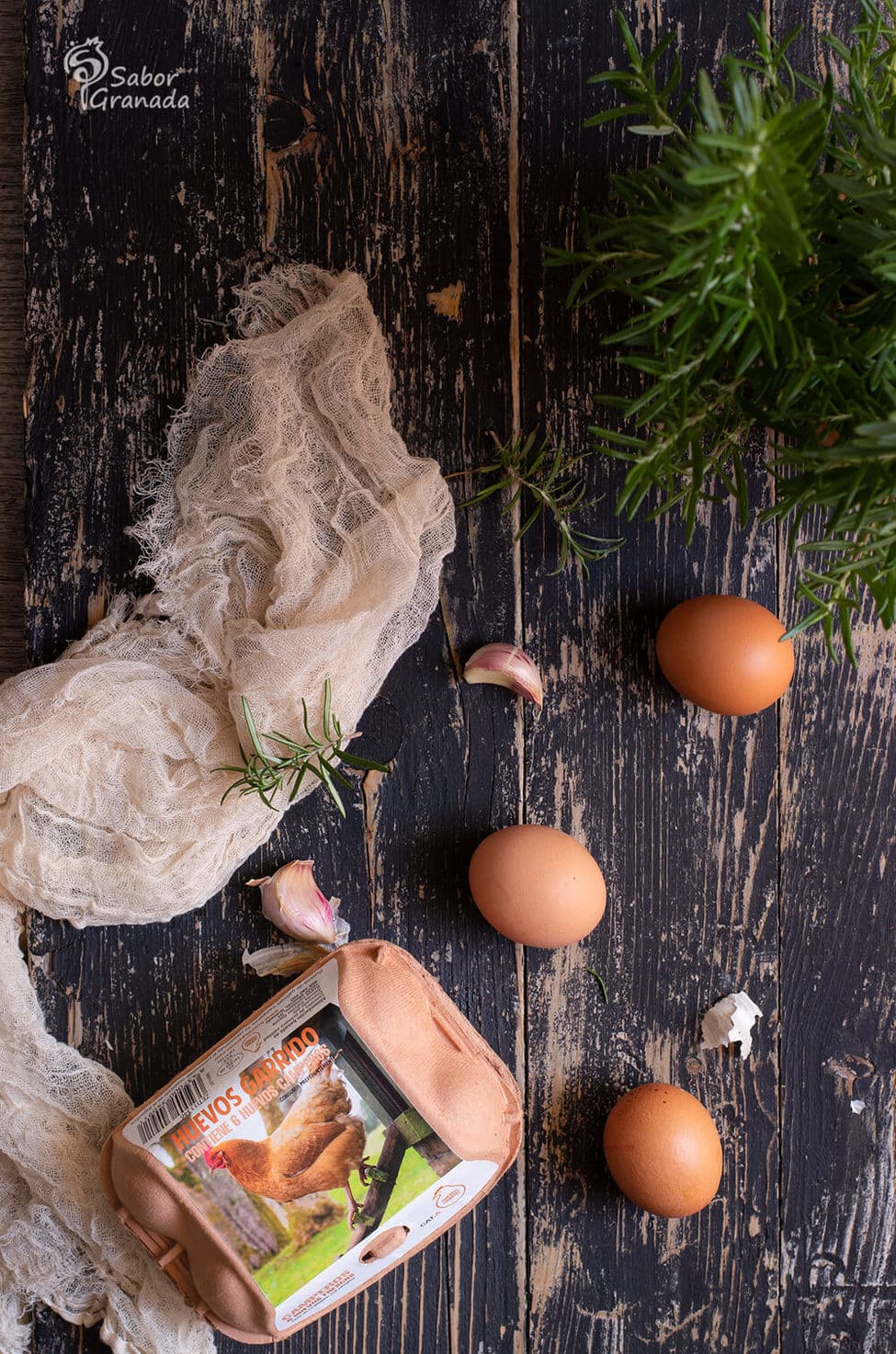 Huevos Garrido para elaborar pastel de carne - Sabor Granada Huevos Garrido para elaborar pastel de carne - Sabor Granada